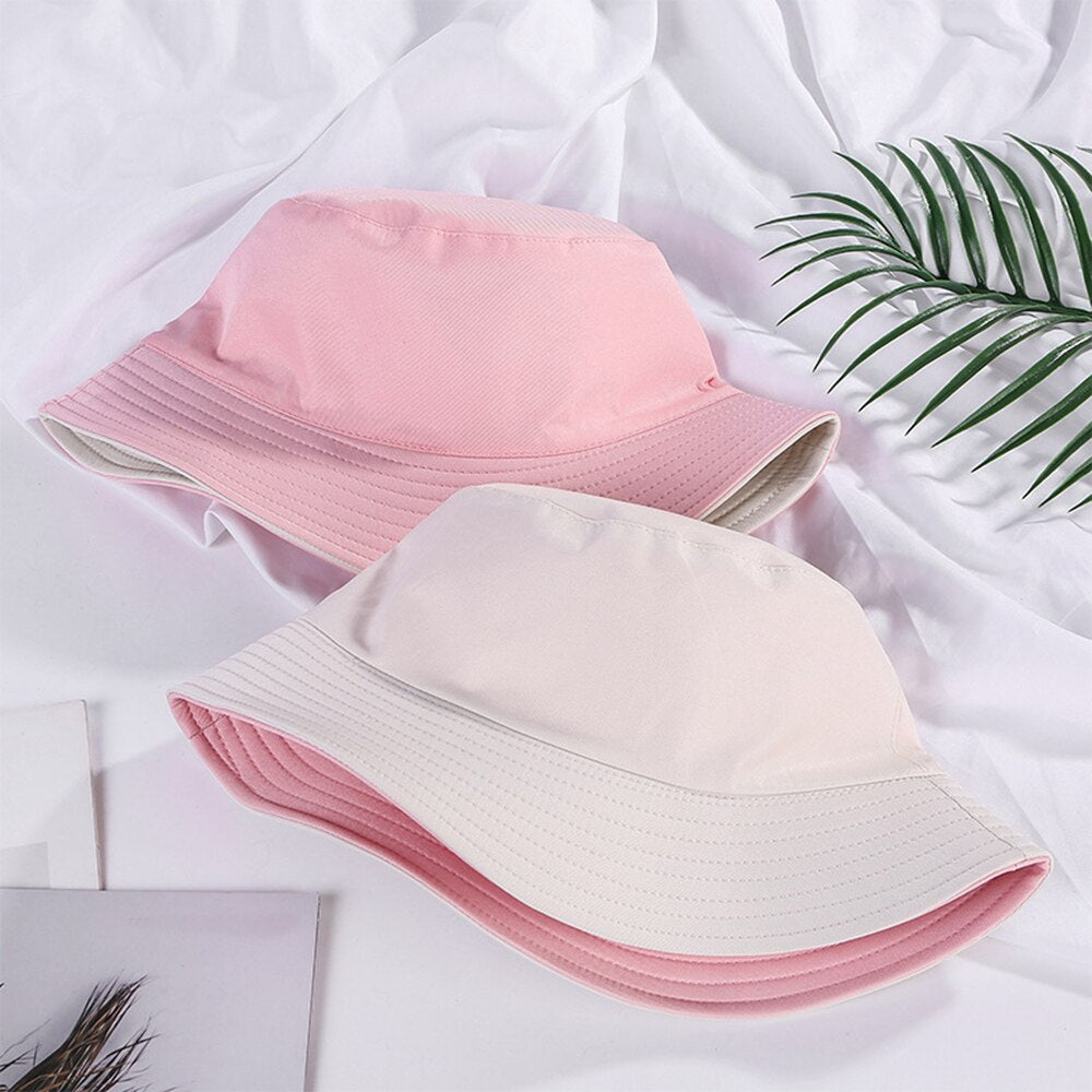 Two-In-One Bucket Hat - Cover Peace