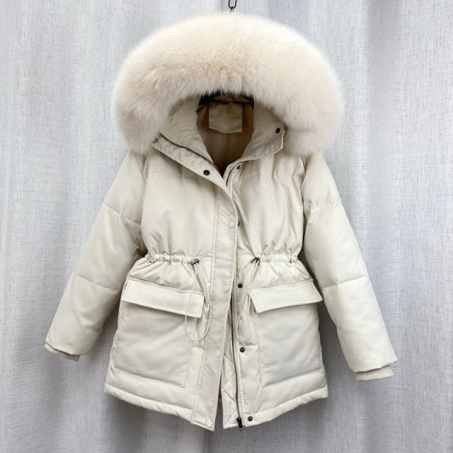 The Padded Fur Parka - Cover Peace