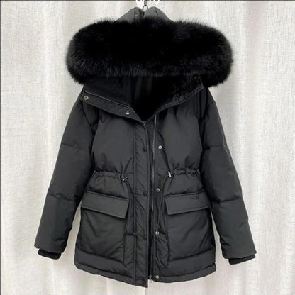 The Padded Fur Parka - Cover Peace