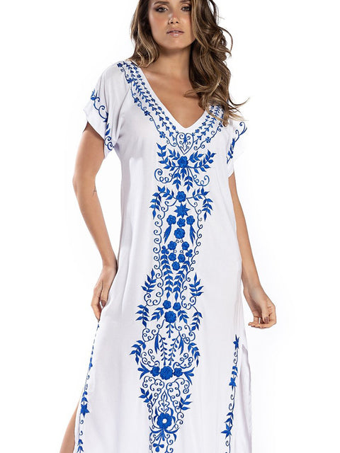 Beach Maxi Cover-up Dress - Cover Peace