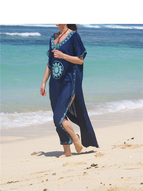 Beach Maxi Cover-up Dress - Cover Peace