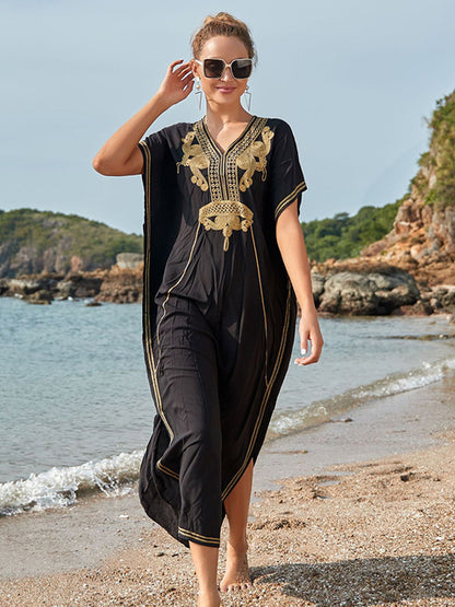 Beach Maxi Cover-up Dress - Cover Peace