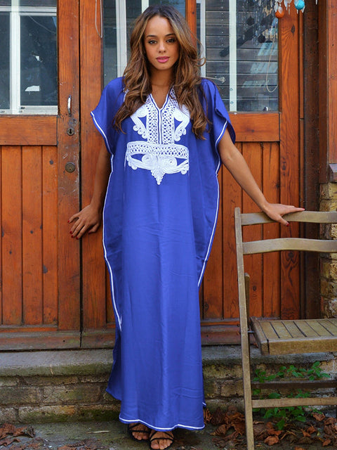 Beach Maxi Cover-up Dress - Cover Peace