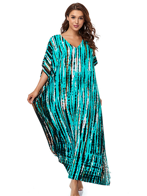 Beach Maxi Cover-up Dress - Cover Peace