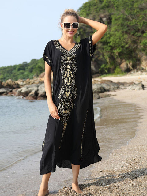 Beach Maxi Cover-up Dress - Cover Peace