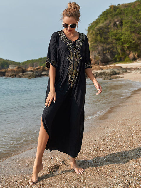 Beach Maxi Cover-up Dress - Cover Peace