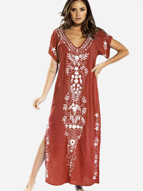 Beach Maxi Cover-up Dress - Cover Peace